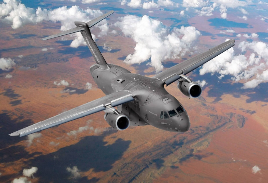 Embraer elige a Aeroplex para brindar soporte a los futoros aviones KC-390 de Hungría
