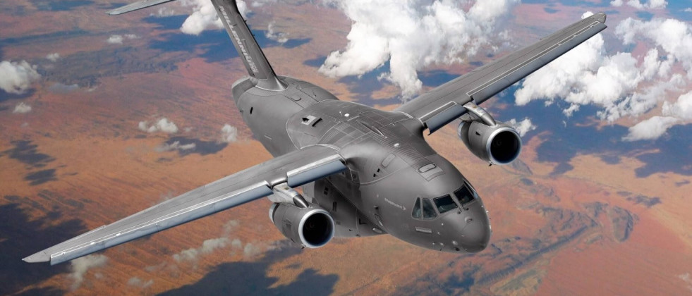 Embraer elige a Aeroplex para brindar soporte a los futoros aviones KC-390 de Hungría