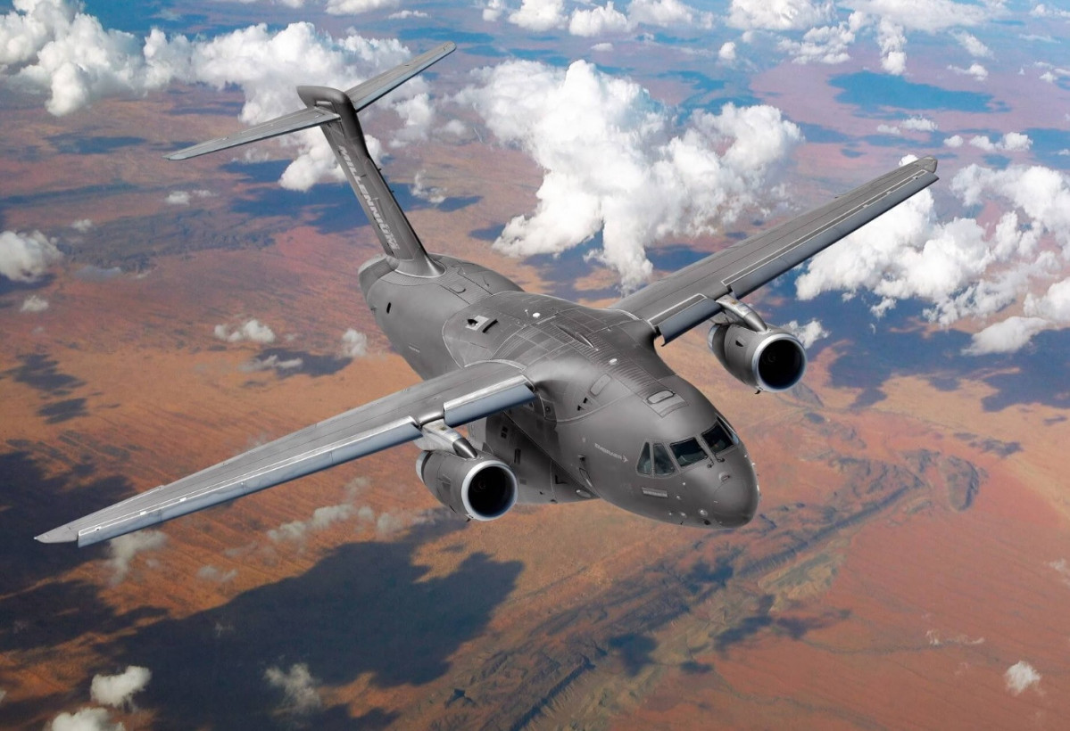 Embraer seleciona Aeroplex para apoiar futura aeronave húngara KC-390