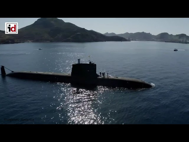 Navantia inicia la segunda varada del submarino S-81 Isaac Peral