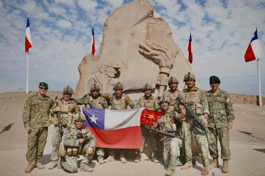 III División de Montaña Competencia de Patrullas de Infantería 2022 Foto Ejército de Chile