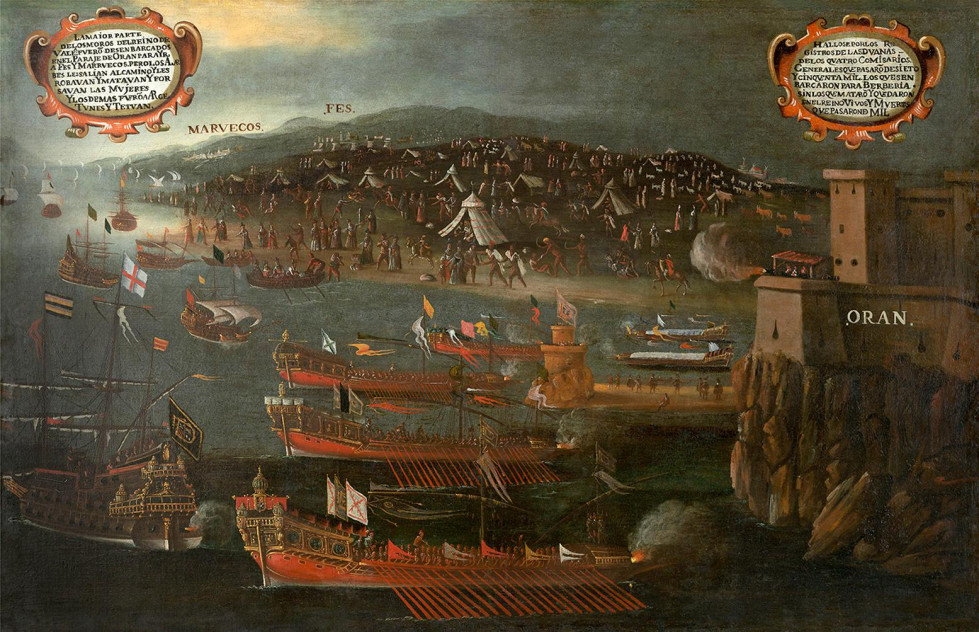 Moriscos Port d'Orán. Vicente Mestre