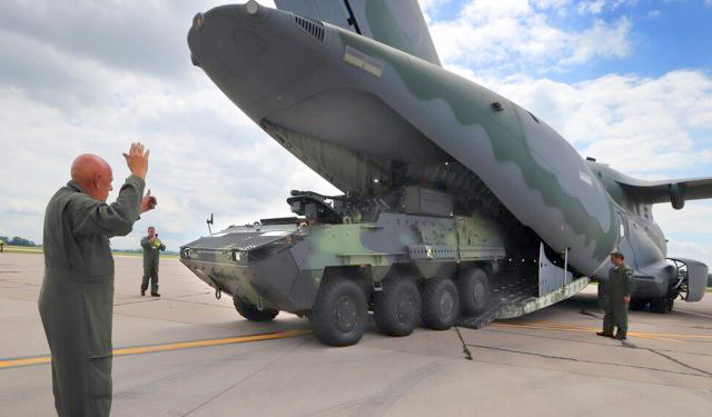 Brazils Embraer demonstrates its KC 390 in Czech Republic 640x375