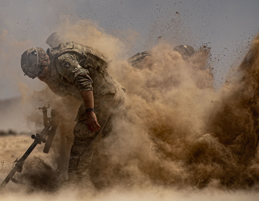 Ejercicios African Lion. Foto US Africa Command