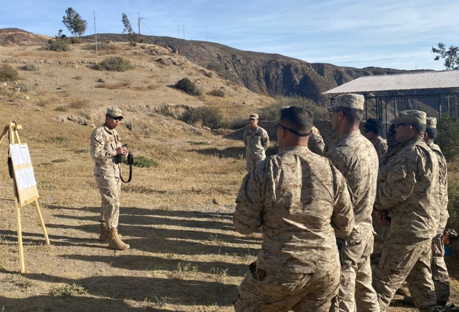 Período de instrucción y entrenamiento a las patrullas del Regimiento Chillán Foto Ejército de Chile 004 (2)