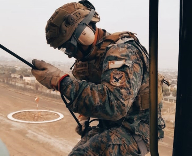 Asistencia a la docencia de Procedimientos y Seguridad Operacional en Operaciones Aerotransportadas Foto Eju00e9rcito de Chile 002