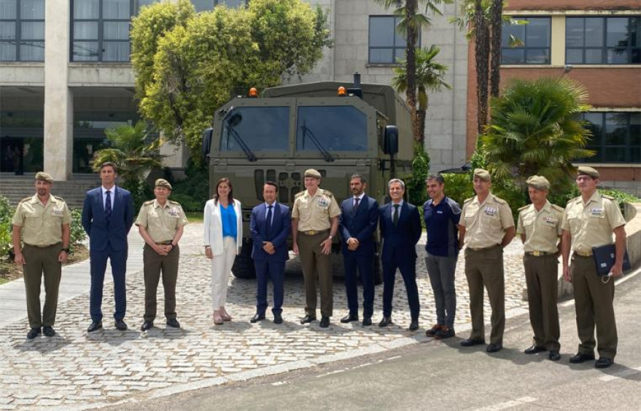 Ejercito iveco camion