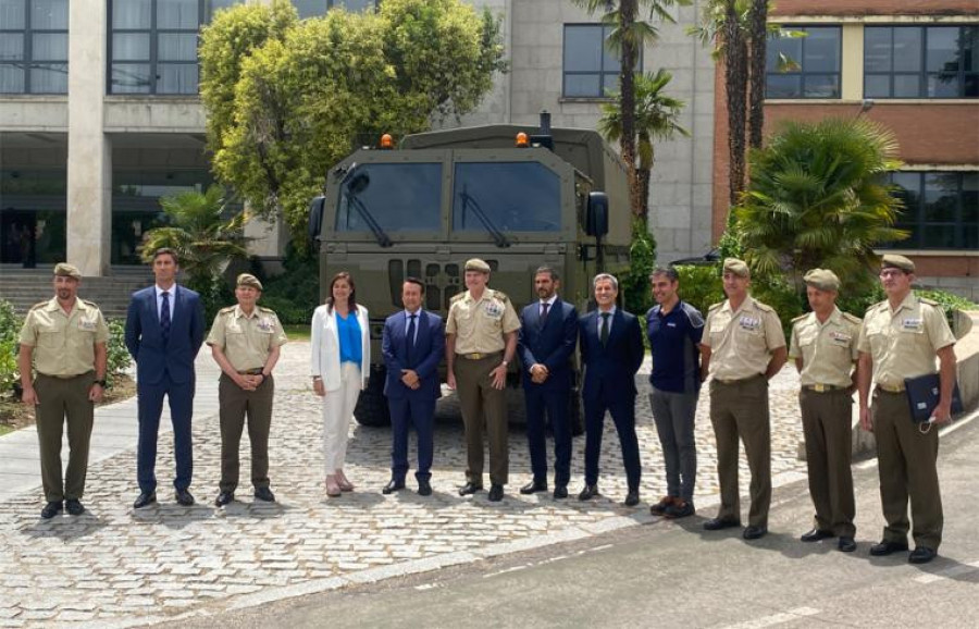 Defensa comprará este año 60 nuevos camiones Iveco por unos 25 millones de euros