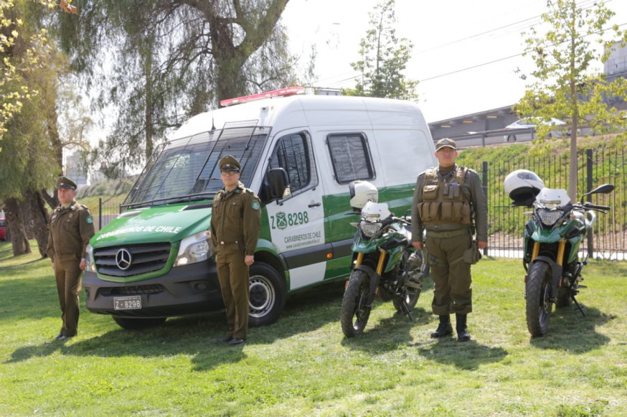 Cuartel móvil Mercedes Benz Sprinter Foto Carabineros de Chile
