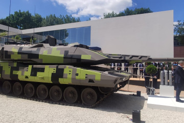 Carro phanter de rheinmetall