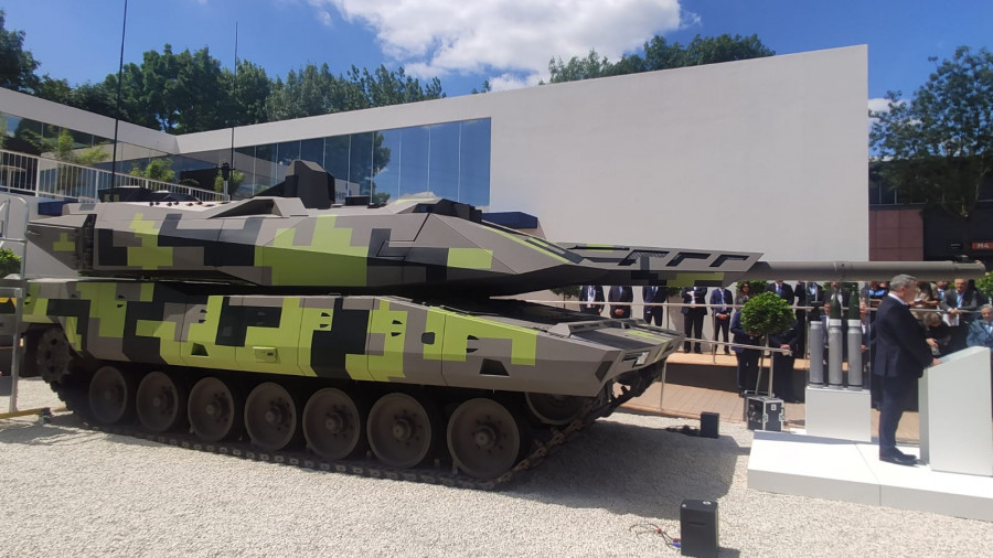 Carro phanter de rheinmetall