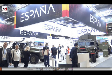 Arranca Eurosatory con más de 1700 expositores de 63 países diferentes