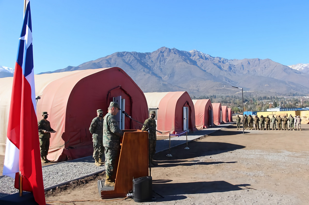 Campamento Alaska Foto Eju00e9rcito de Chile