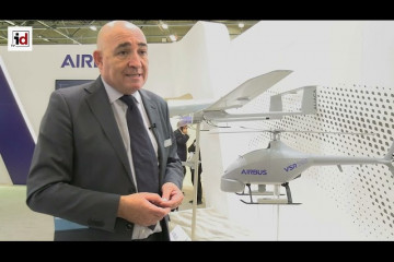 Airbus presenta sus soluciones no tripuladas en Eurosatory