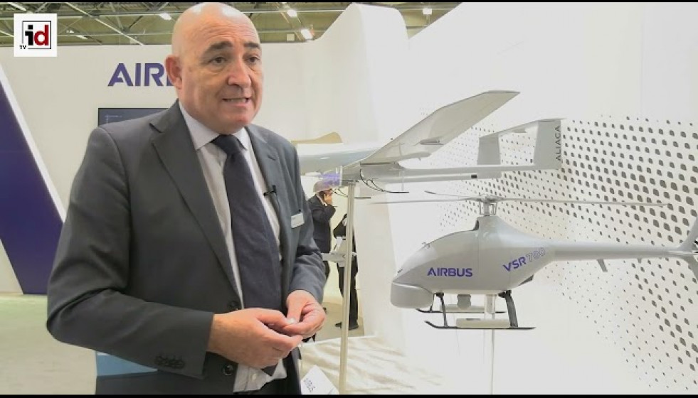 Airbus presenta sus soluciones no tripuladas en Eurosatory