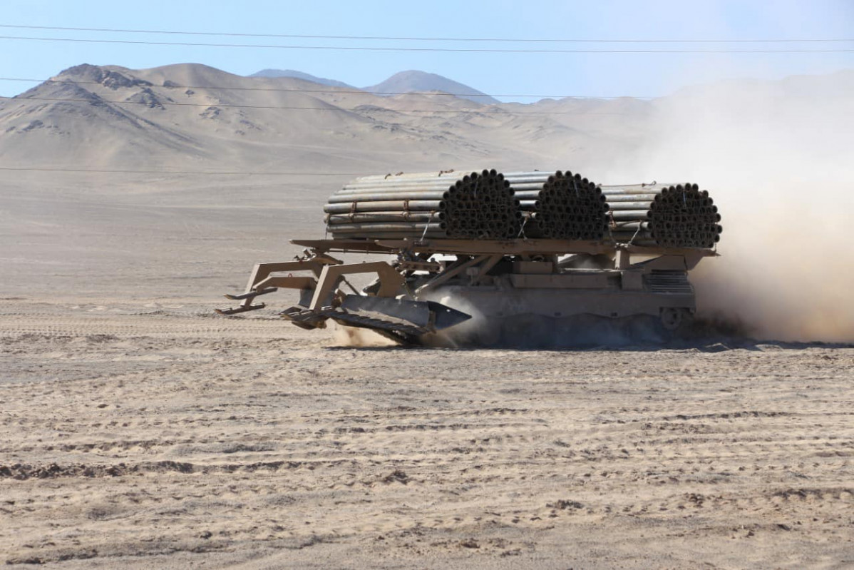 Ejercicio Grupo de Tanques  Exploradores Foto Eju00e9rcito de Chile 007