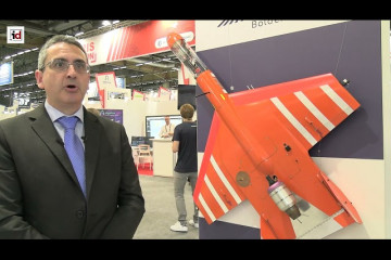 SCR convierte sus blancos aéreos Scrab en UAV multmisión