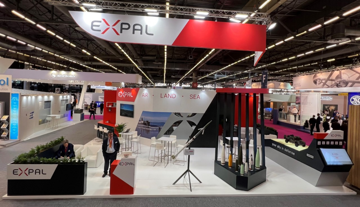 Expal exhibe en Eurosatory su mortero Dual Eimos, en servicio en la Armada