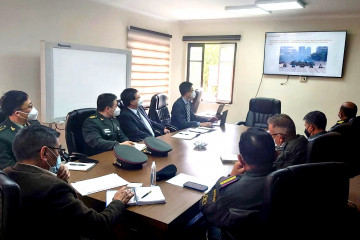 Bolivia FFAA Norinco MDBolivia