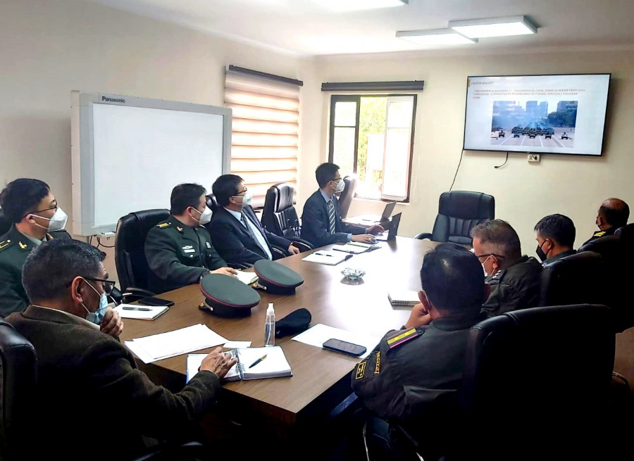 Bolivia FFAA Norinco MDBolivia