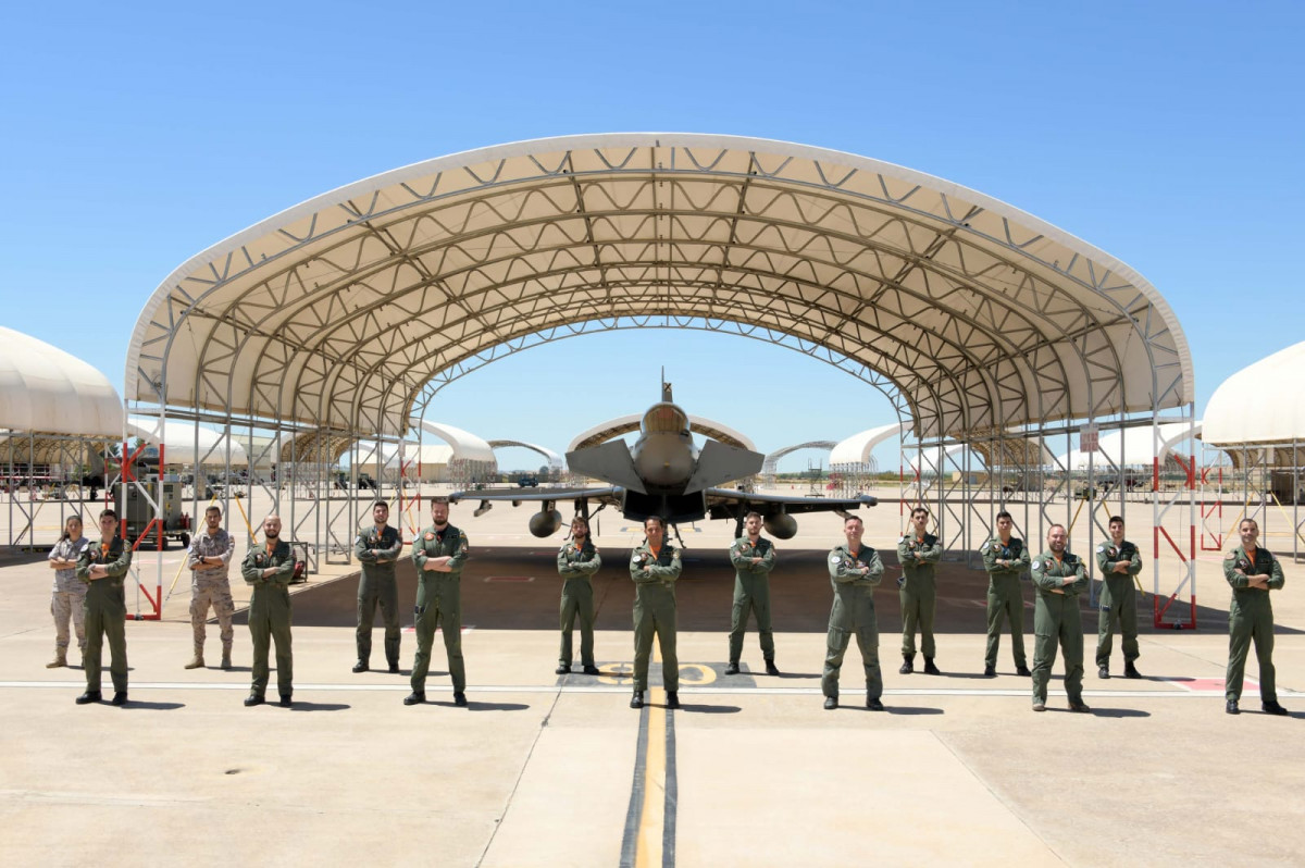 Pilotos eurofighter ejercito del aire