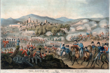Batalla de Vitoria Battle of Vitoria, by Heath & Sutherland, A.S.K. Brown collection