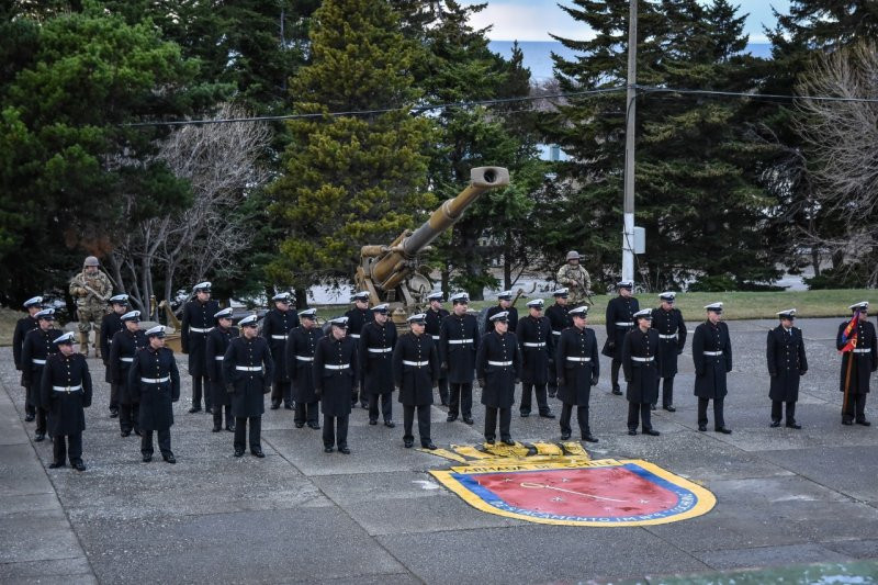 DIM Cochrane aniversario 204 CIM Foto Armada de Chile