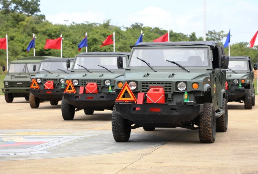 Venezuela Ejercito Iveco Tiuna PrensaFanb