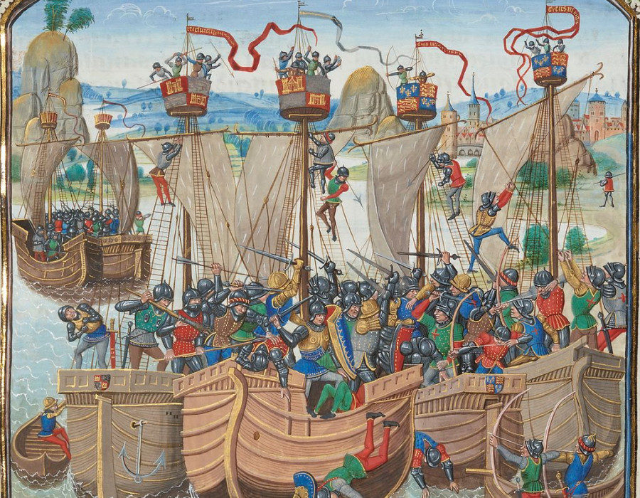 Bataille de la Rochelle