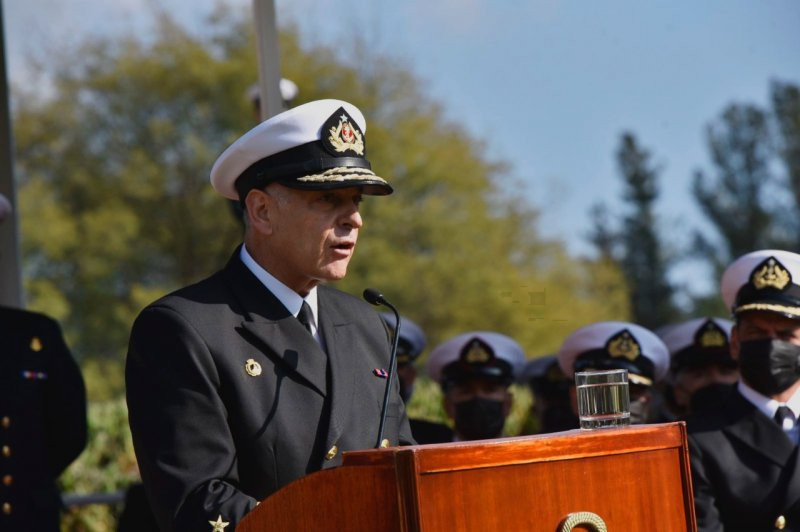 Almirante Juan Andru00e9s De La Maza Foto Armada de Chile