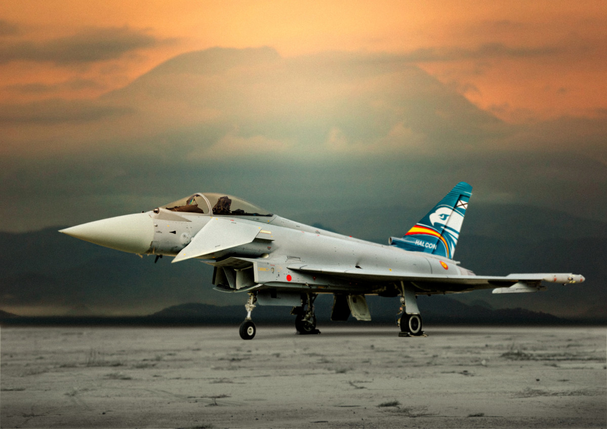 Eurofighter halcon