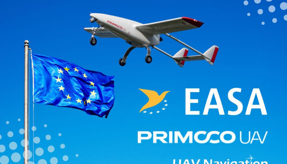 Primoco UAV obtiene el Certificado de Operador de UAS Ligero