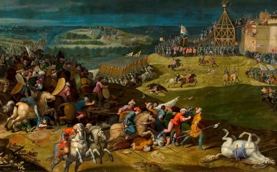 La toma de antequera