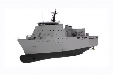 Buque multipropósito proyecto Escotillón IV imagen Vard Marine