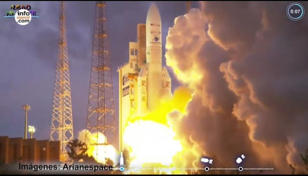 El satélite Measat-3d de Airbus llega a órbita con éxito