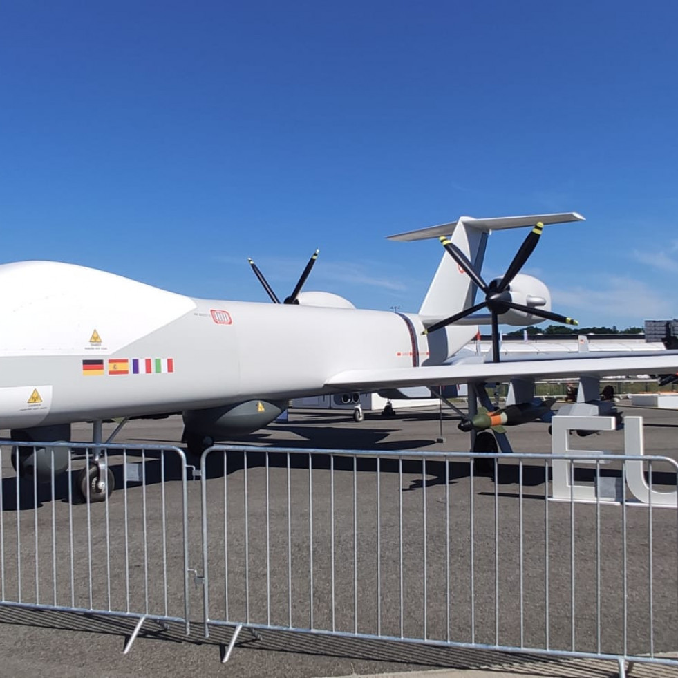 ​Gral. Montenegro: “Europa debe establecer un nicho de excelencia en drones y antidrones”