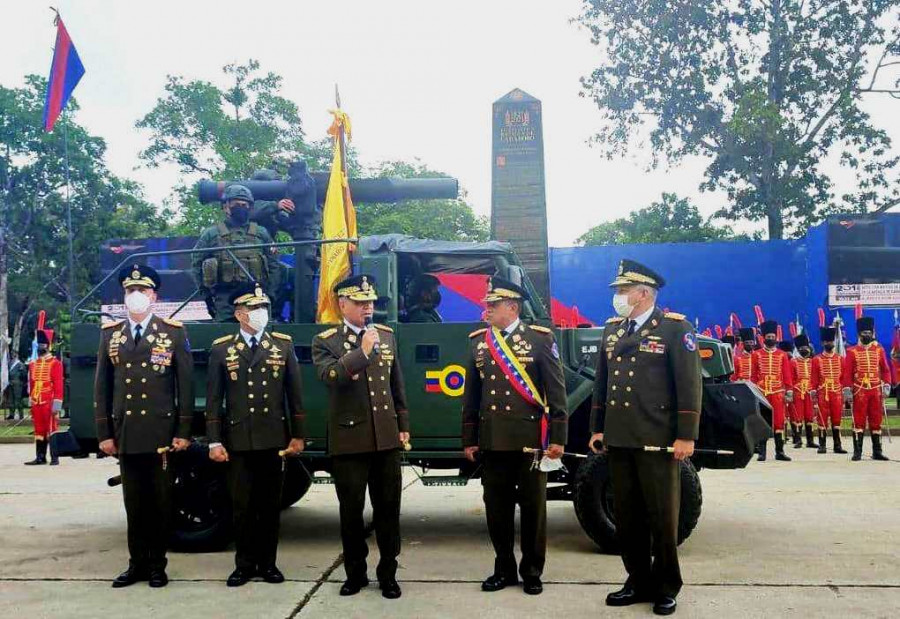 Venezuela Ejercito Mapats 2 EV