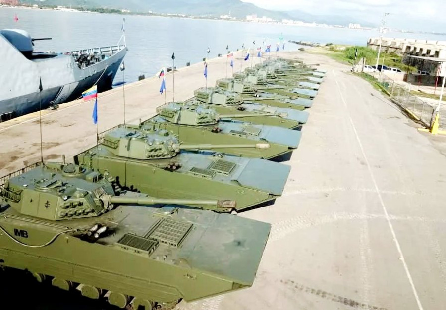 Venezuela InfMarina VN16 ArmadaVen