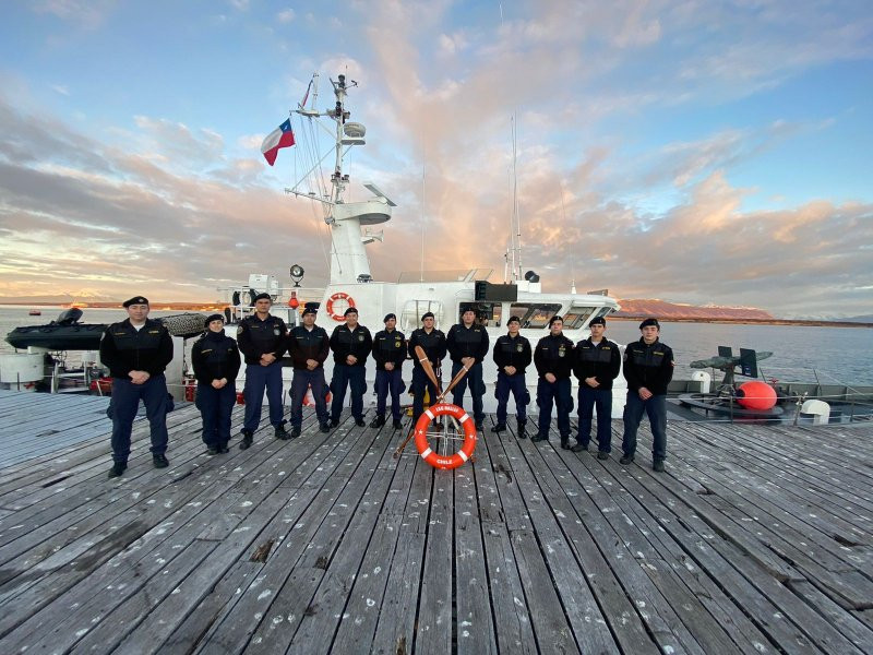 LSG Hallef Tripulaciu00f3n 2022 Foto Armada de Chile