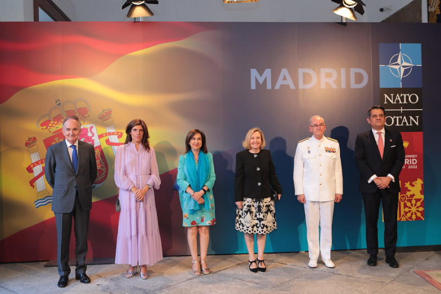 Cumbre otan madrid robles