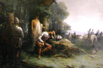La noche triste de Hernán Cortés. Comentario por Manuel Ramírez Ibáñez