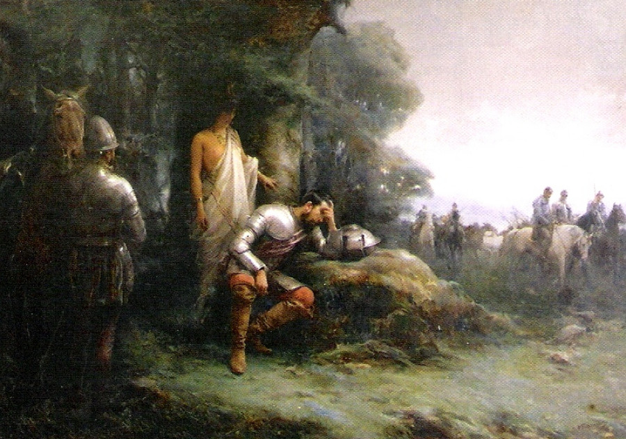 La noche triste de Hernán Cortés. Comentario por Manuel Ramírez Ibáñez