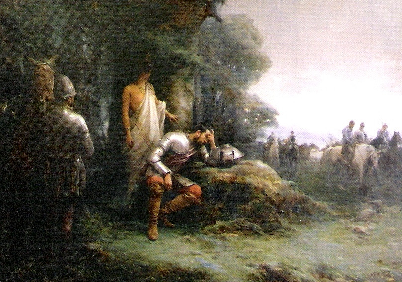 La noche triste de Hernán Cortés. Comentario por Manuel Ramírez Ibáñez