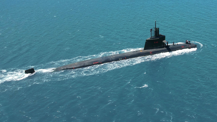 Brasil finaliza testes de navegação do submarino Riachuelo antes de sua entrega em julho