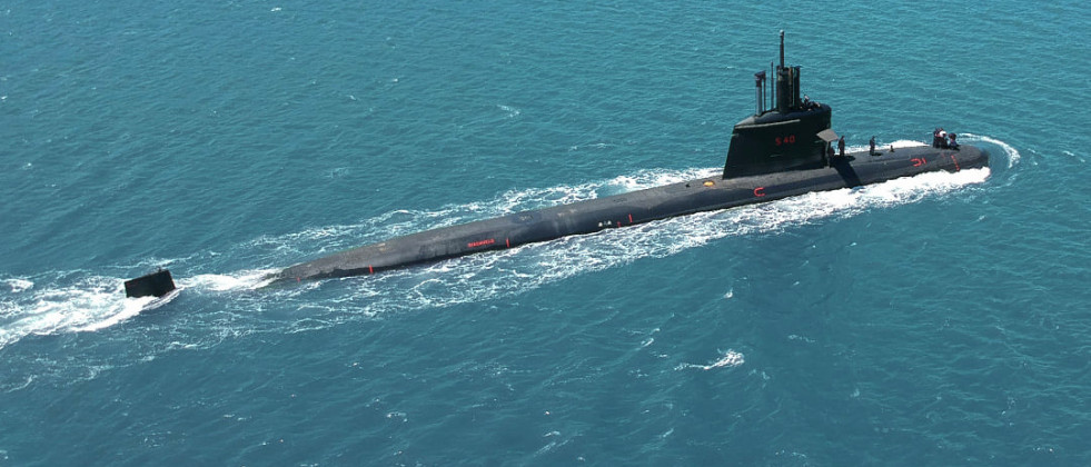 Brasil finaliza testes de navegação do submarino Riachuelo antes de sua entrega em julho