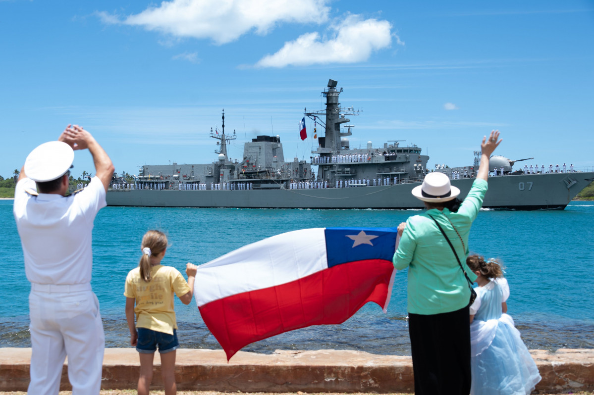 Lynch en Hawaii Rimpac 2022 Foto US Navy