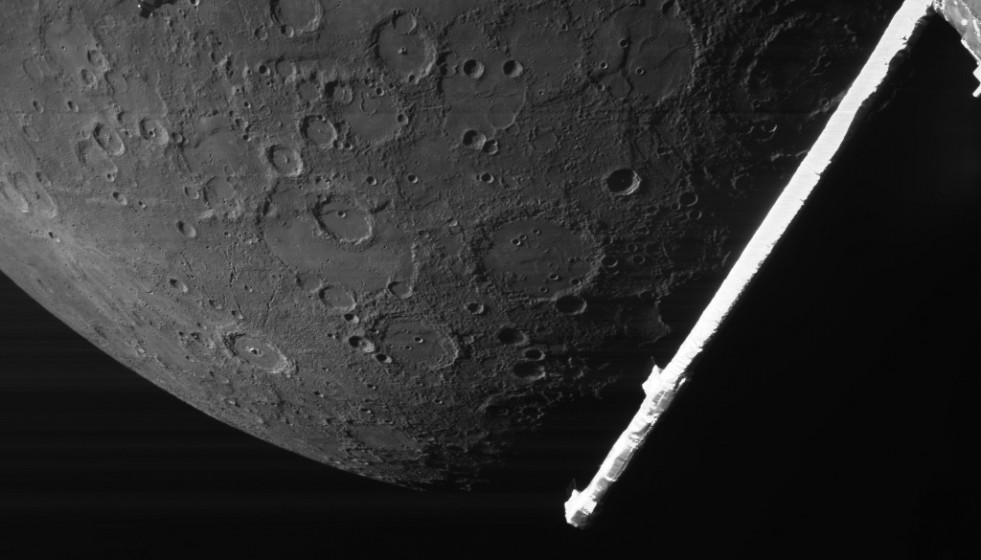 La misión BepiColombo de la ESA y JAXA sobrevuela con éxito Mercurio