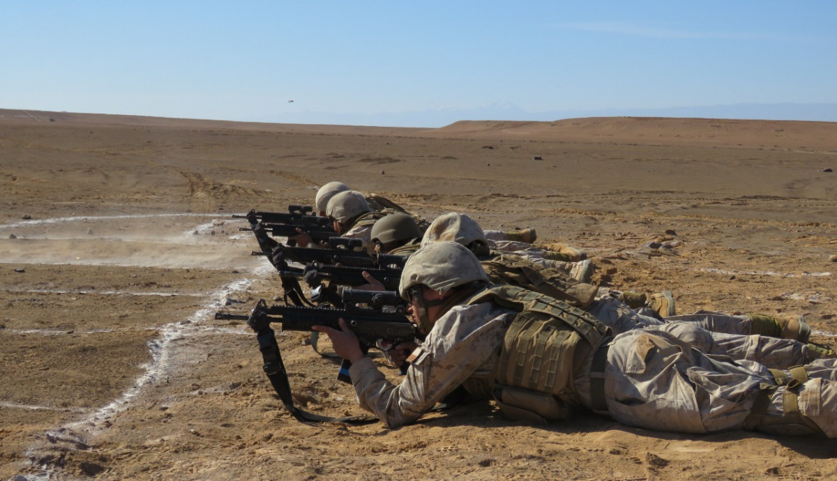 Brigada Motorizada Huamachuco FFCOME Foto Ejército de Chile