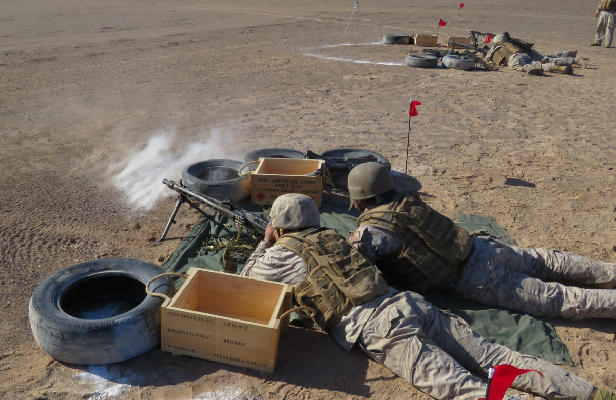 Brigada Motorizada Huamachuco FFCOME Foto Eju00e9rcito de Chile 002