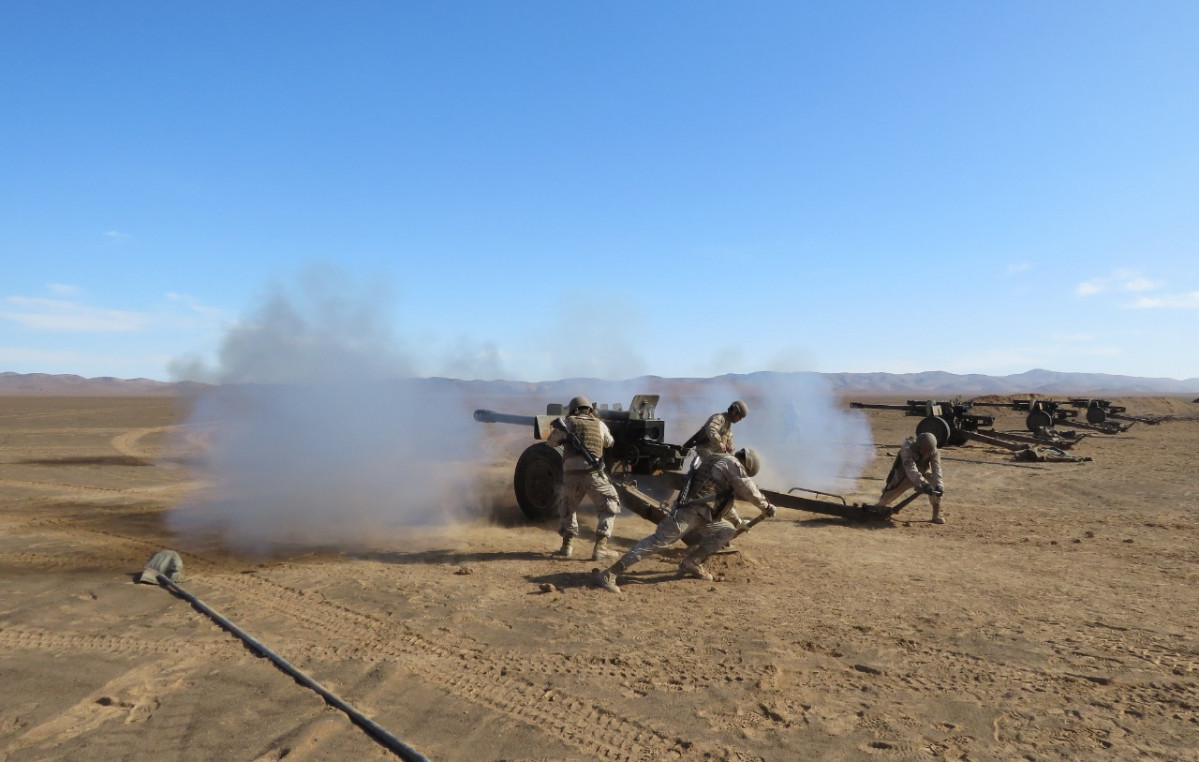 Brigada Motorizada Huamachuco FFCOME Foto Eju00e9rcito de Chile 005